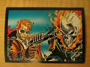 1992 Comic Bilder Ghost Rider 2 #66 Lehrer - Bild 1 von 2