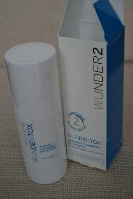 BNIB Sealed Wunder 2 Wundertox 2 minutes cleansing/detox mask 40ml RRP £19.95 - Image 1 of 2