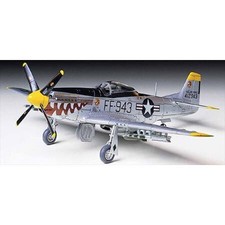 Tamiya America Inc 1/72 F51 Mustang  TAM60754 Plastic Models Airplane 1/72