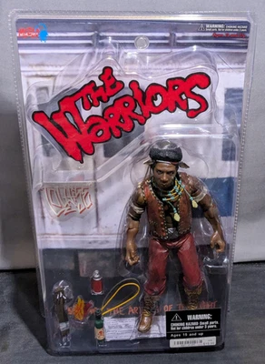 Mezco 2005 The Warriors COCHISE 9" Figure Clean Face #19790 NEW - Image 1 of 4