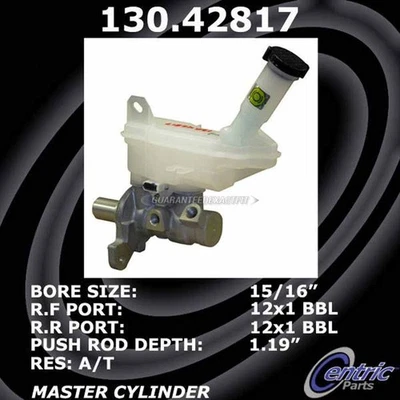 Cilindro maestro de freno centrado DAC para Nissan Cube 2009 2010 2011 2012 2013 2014 Foto 1 de 3