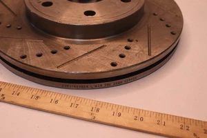 Brake Disc 28mm Thick 220426 - Foto 1 di 3