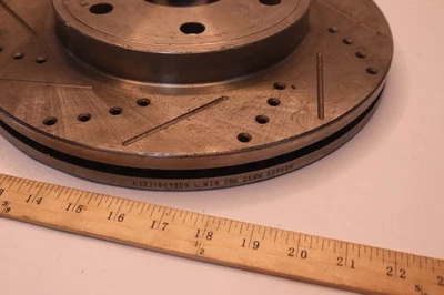 Disco de freno 28 mm de grosor 220426 Foto 1 de 3