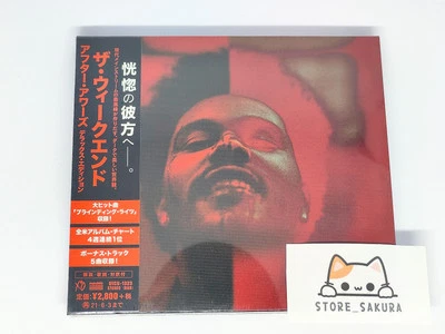 The Weeknd After Hours with 5 Bonus Tracks Deluxe Edition From Japan CD 19tr - Image 1 of 4