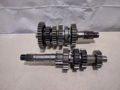 Yamaha V Star 1300 XVS1300 2007 transmisión engranajes y ejes #1124,2-106 Foto 1 de 4