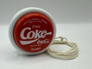 Genuine Russell Spinner Yo-Yo - Coca-Cola Super + Stand. - Picture 1 of 23