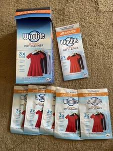 Woolite At Home Lavatrice a Secco Vestiti 5 Panno Confezione Parziale - Foto 1 di 6