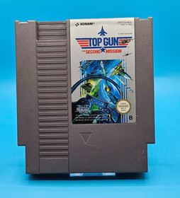 Nintendo NES Spiel - Top Gun The Second Mission -