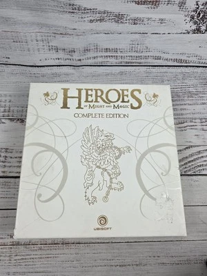 Heroes Of Might and Magic Complete Edition PC Complete Minus Tshirt - Image 1 of 4