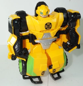 HASBRO Playskool Heroes Transformers Rescue Bots Bumblebee Offroad Jeep Figure - Picture 1 of 9