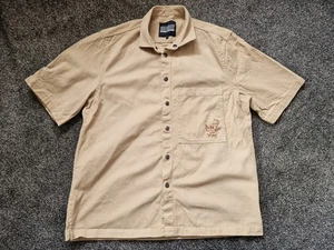 Saints and Sinners graphic shirt short sleeve Size Large Pizza Graphic Shirt Men - Picture 1 of 10