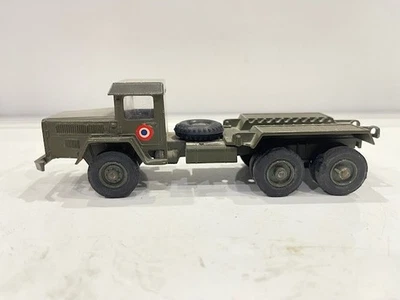 764 ~ SOLIDO #523 UNIC Sahara Military Truck ~ 2" H  6" L - Image 1 of 4