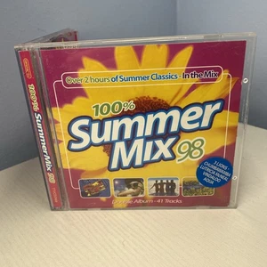 Various Artists 100% Summer Mix 98 (CD) - Bild 1 von 5