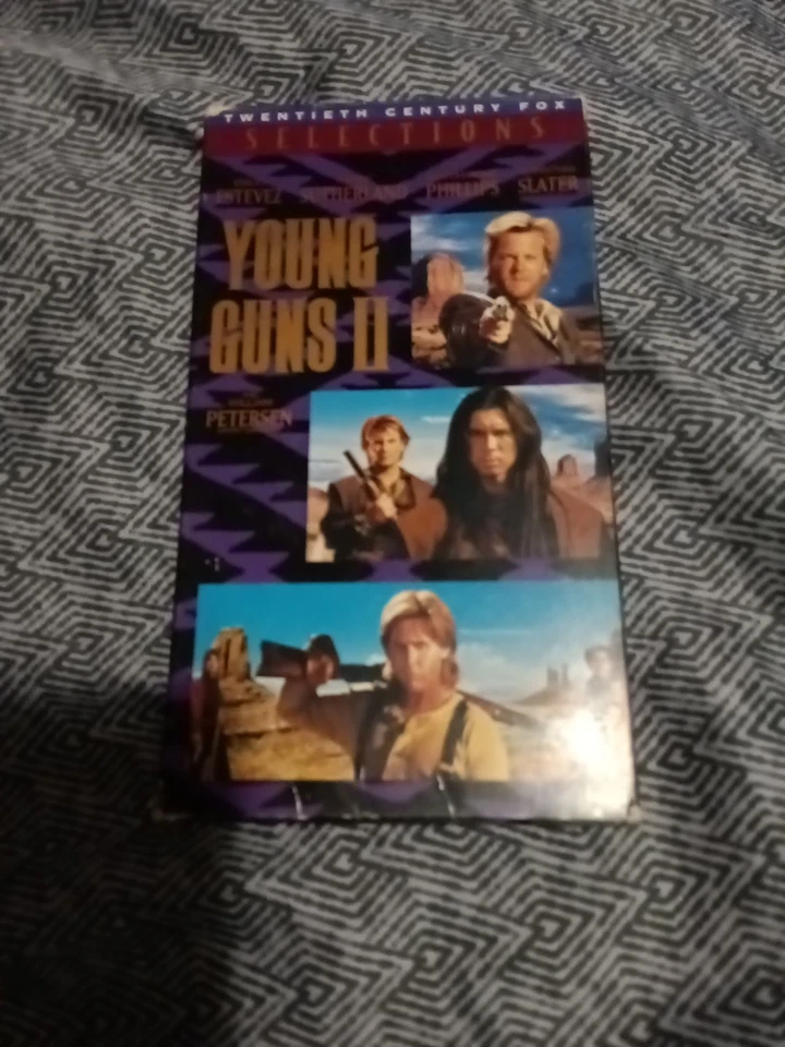 Young Guns 2 (VHS, 1991) Foto 1 de 1