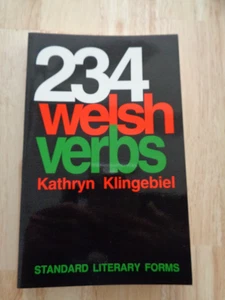 234 Welsh Verbs by Kathryn Klingebiel 1994 SC - Picture 1 of 1