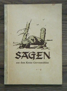 Saghe del cerchio Grevesmühlen - Meclemburgo Pomerania Anteriore Mar Baltico RDT 1957 - Foto 1 di 2