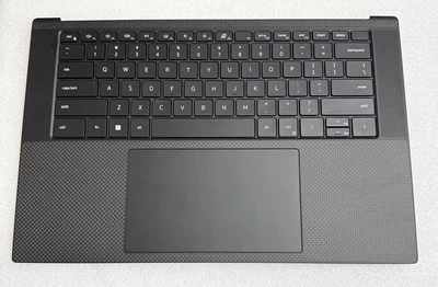Teclado retroiluminado Dell XPS 9520 9530 reposamanos panel táctil EE. UU. CYJV4 0GN0D2 GN0D2 KRT1 Foto 1 de 4