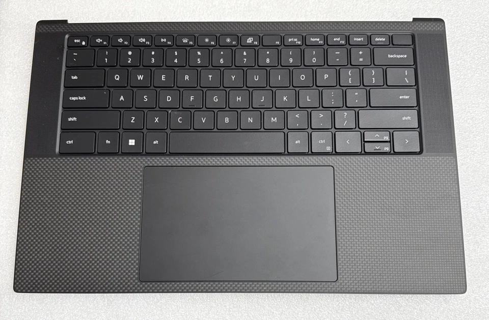Teclado retroiluminado Dell XPS 9520 9530 reposamanos panel táctil EE. UU. CYJV4 0GN0D2 GN0D2 KRT1 Foto 1 de 4