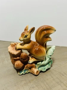 Juego de coctelera de sal y pimienta ardilla forestal vintage rama de árbol animal del bosque  - Imagen 1 de 11