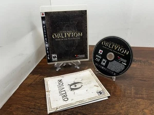 Sony PlayStation 3 PS3 The Elder Scrolls 4: Oblivion Video Game - Picture 1 of 2