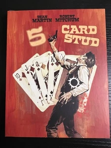 5 CARD STUD [BLU RAY]W/SLIPCOVER NEW/SEALED (VINEGAR SYNDROME) - Imagen 1 de 4