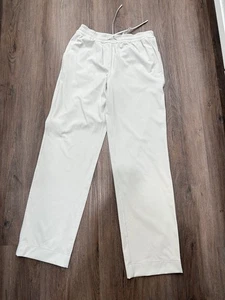 Pantalones pantalón mujer Lululemon Luxtreme tiro medio pierna recta crema talla pequeña - Imagen 1 de 9