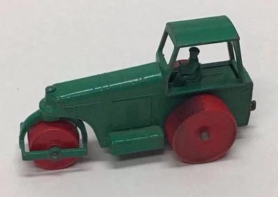 Vintage Lesney Matchbox No. 1 Aveling Barford Road Roller - Image 1 of 4