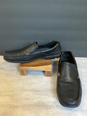 Mocasines Merrill Hombre Talla 11 Cuero Negro  Foto 1 de 4