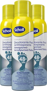 Scholl Expertcare, Deodorante Spray Piedi Antiodore, Elimina E Protegge Dai Catt - Foto 1 di 12