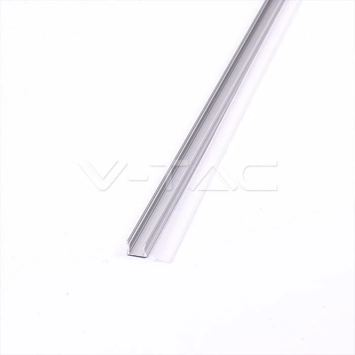 V-TAC 2 METRI PROFILO IN ALLUMINIO PER STRISCE LED DA INTERNO VT-8110 3354 - Immagine 1 di 1