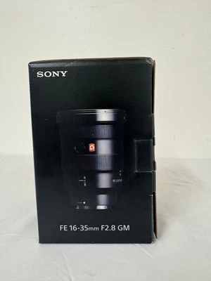 Sony - FE 16-35mm F2.8 GM Wide-Angle Zoom Lens (SEL1635GM) - Image 1 of 4
