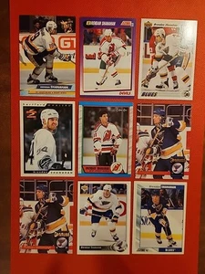 BELLE CARTE Brendan Shanahan 🏒 LOT New Jersey Devils & St Louis Blues & Whalers - Photo 1 sur 3