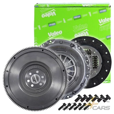 VALEO KUPPLUNG KUPPLUNGSSATZ +SCHWUNGRAD FÜR VW SHARAN 7M 1.9 2.0 TDI - Bild 1 von 4