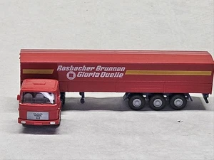 WIKING 0794 04 H0 MAN 19.321 MAN F8 Zugm. mit Kofferauflg. VINTAGE SAMMLER TOP!! - Bild 1 von 10