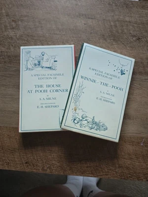 Vintage Winnie the Pooh Books - Image 1 of 4