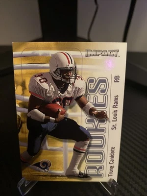 2000 Impact Trung Canidate #102 St. Louis Rams Football Card - Image 1 of 2