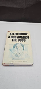 A God Against the Gods by Allen Drury  (1976, Hardcover) - Foto 1 di 8