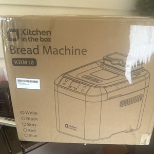 Kitchen in the box Bread Maker Machine with Gluten-Free Setting 2LB 1.5LB 1LB - Picture 1 of 5