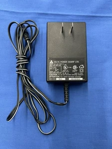 Delta ADP-12EB AC Adapter Power Suppy 12 Volt 1.0 A Positive Center (+) Plug - Picture 1 of 3