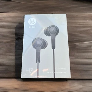 Bang & Olufsen Official Beoplay H3 2nd Generation Wired In-Ear Earphones Black - Picture 1 of 4