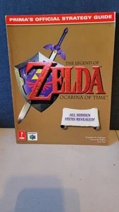 The Legend of Zelda: Ocarina of Time Prima Guida Strategica Ufficiale Nintendo 64 - Foto 1 di 3