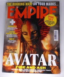 Empire Magazine Sep 2025 Avatar Fire and Ash + The Running Man, Frankenstein - Picture 1 of 2