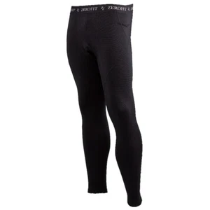 Zerofit Heatrub MOVE Black Leggings Mens Ladies Motorcycle Gym Warm Base Layer - Picture 1 of 2