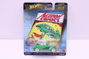 2024 Mattel Hot Wheels HW Pop Culture Superman Action Comics #1 RR Car - Picture 1 of 3