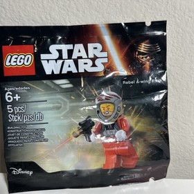 LEGO Poly Bag 5004408-1 Star Wars Rebel A-Wing Pilot New Unopened
