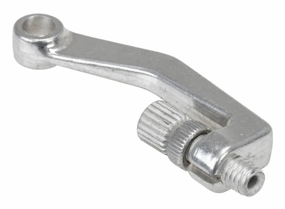 NOS Dia-Compe 1266 seat binder bolt bicycle brake cable stop hanger - SILVER - Image 1 of 1