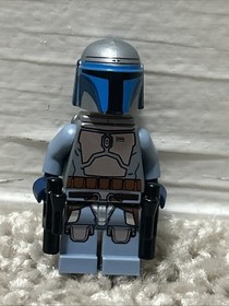 LEGO Star Wars Jango Fett Minifigure SW0468 Smile 75015 