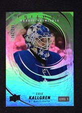 2022-23 UD Trilogy Base #204 Erik Kallgren /299 - Toronto Maple Leafs
