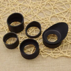 2PC Binocular Rubber Eye Cup Eye Guard Eye Shield Microscope Telescope - Picture 1 of 14