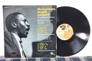 Thelonious Monk Quintet, Made In France 1961, SIGNED BY CLAUDIO RODITI, NM Vinyl - Picture 1 of 3
